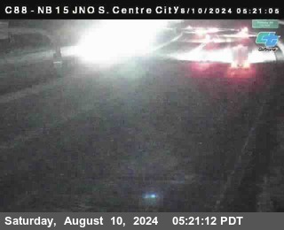 NB 15 & Centre City Pkwy