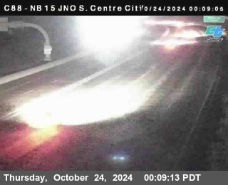 NB 15 & Centre City Pkwy