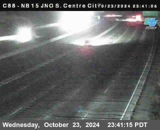 NB 15 & Centre City Pkwy