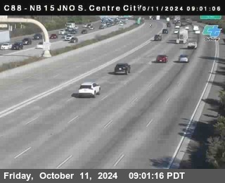 NB 15 & Centre City Pkwy