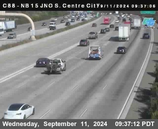 NB 15 & Centre City Pkwy