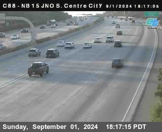 NB 15 & Centre City Pkwy