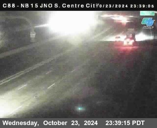 NB 15 & Centre City Pkwy