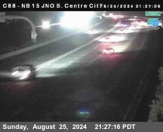 NB 15 & Centre City Pkwy