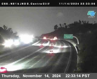 NB 15 & Centre City Pkwy