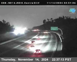 NB 15 & Centre City Pkwy