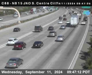 NB 15 & Centre City Pkwy