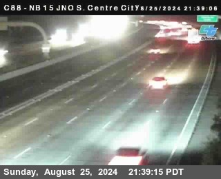 NB 15 & Centre City Pkwy