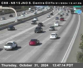 NB 15 & Centre City Pkwy