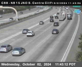 NB 15 & Centre City Pkwy