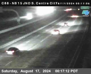 NB 15 & Centre City Pkwy