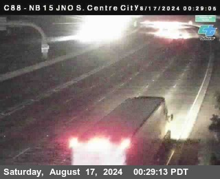 NB 15 & Centre City Pkwy