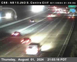 NB 15 & Centre City Pkwy