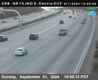 NB 15 & Centre City Pkwy