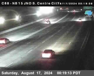 NB 15 & Centre City Pkwy