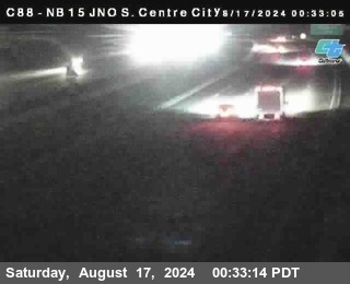 NB 15 & Centre City Pkwy