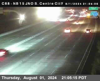 NB 15 & Centre City Pkwy