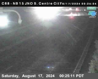 NB 15 & Centre City Pkwy