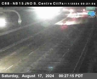 NB 15 & Centre City Pkwy