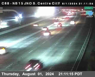 NB 15 & Centre City Pkwy