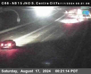 NB 15 & Centre City Pkwy