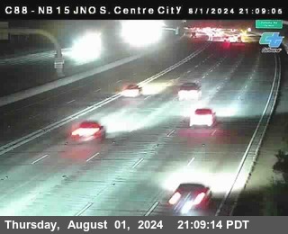 NB 15 & Centre City Pkwy