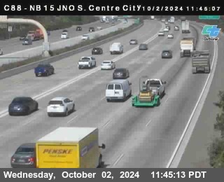 NB 15 & Centre City Pkwy