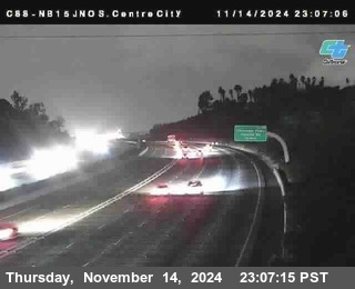 NB 15 & Centre City Pkwy