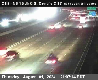 NB 15 & Centre City Pkwy