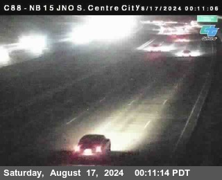 NB 15 & Centre City Pkwy