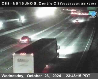 NB 15 & Centre City Pkwy