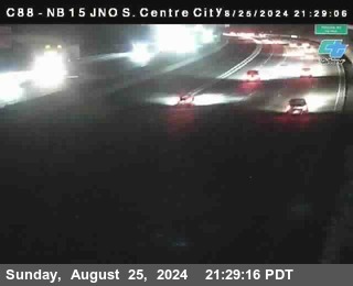 NB 15 & Centre City Pkwy