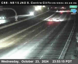 NB 15 & Centre City Pkwy