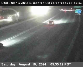 NB 15 & Centre City Pkwy