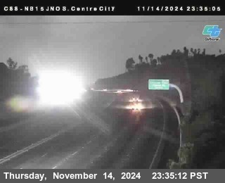 NB 15 & Centre City Pkwy