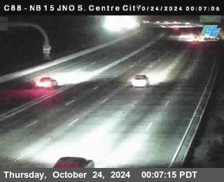 NB 15 & Centre City Pkwy