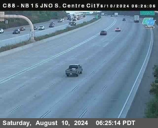 NB 15 & Centre City Pkwy