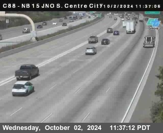 NB 15 & Centre City Pkwy