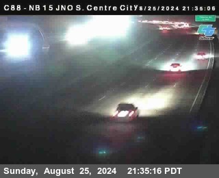 NB 15 & Centre City Pkwy