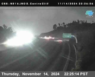 NB 15 & Centre City Pkwy