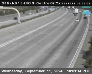 NB 15 & Centre City Pkwy