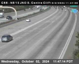 NB 15 & Centre City Pkwy