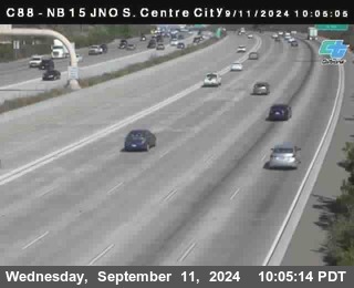 NB 15 & Centre City Pkwy