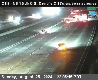 NB 15 & Centre City Pkwy