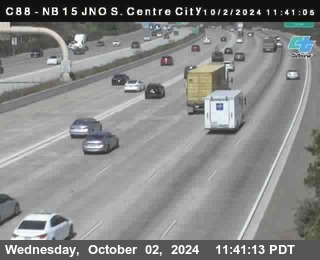 NB 15 & Centre City Pkwy