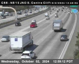 NB 15 & Centre City Pkwy