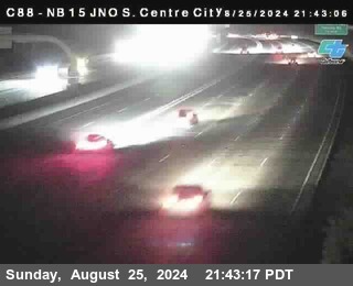 NB 15 & Centre City Pkwy