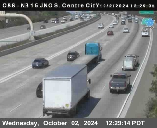 NB 15 & Centre City Pkwy