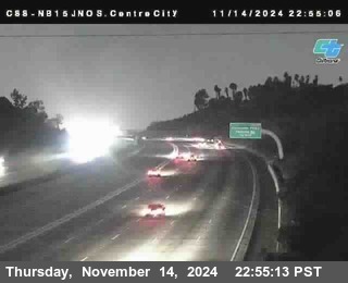 NB 15 & Centre City Pkwy