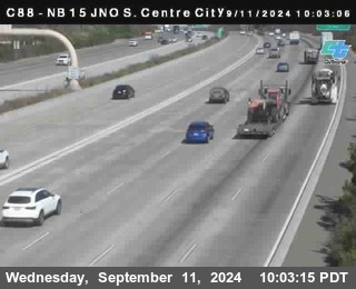 NB 15 & Centre City Pkwy